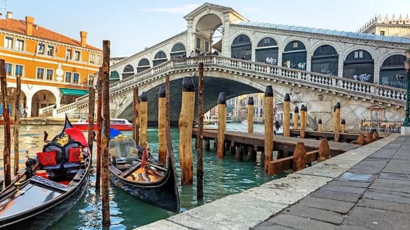 Billet Venise : visite à pied du Rialto, de San Polo et de Saint-Marc