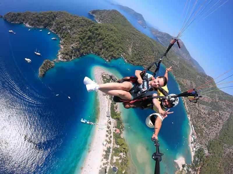 Billet Fethiye : Vol en parapente en tandem à Babadag au-dessus d'Oludeniz