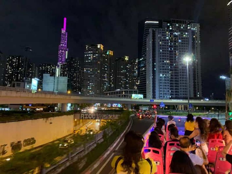 Billet Visite touristique de Ho Chi Minh-Ville en bus à arrêts multiples