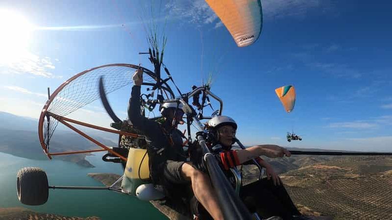Billet Vol en parapente à Malaga