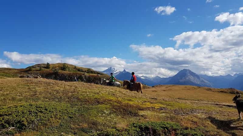 Billet Saint-Pierre - Vétan : Promenade guidée à cheval dans les montagnes alpines