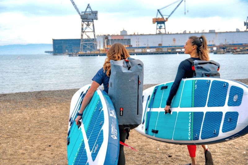 Billet Faites le tour de la baie de San Francisco en kayak ou en paddle board !