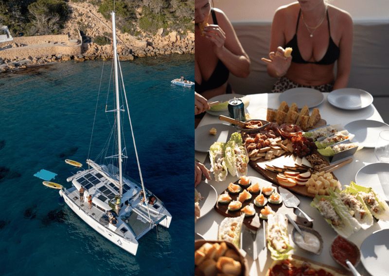 Billet Majorque : Tour en bateau en catamaran avec Tapas