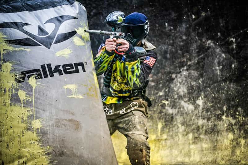 Billet Gdańsk : paintball en extérieur avec transferts (200 billes)