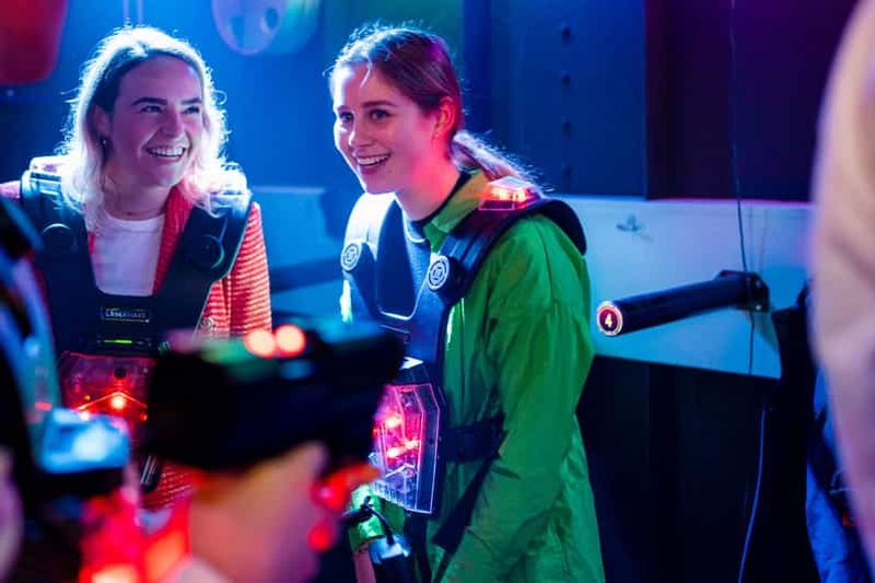 Billet Rotterdam : Lasergame Actvity