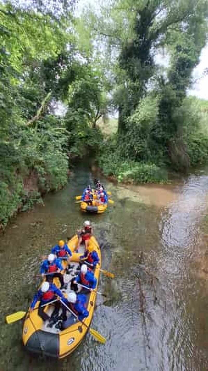 Billet Rafting en Crète - activités de plein air à Kiliaris