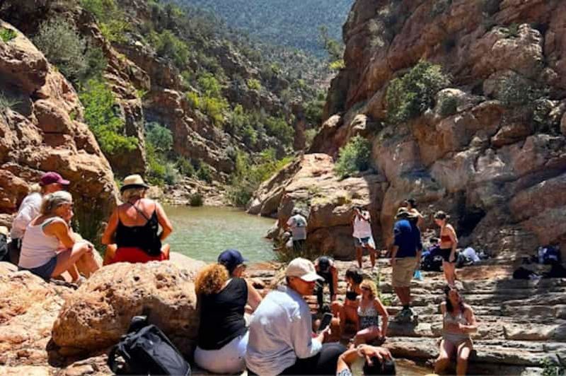 Billet Agadir ou Taghazout : Voyage dans la vallée du Paradis et les montagnes de l'Atlas