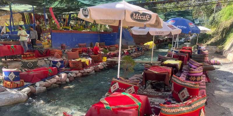 Billet Depuis Marrakech : vallée de l'Ourika, randonnée aux 7 cascades et Haut Atlas