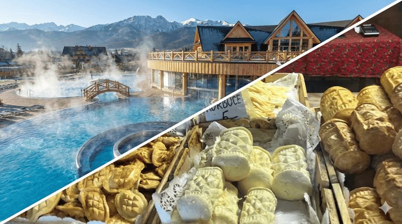 Billet Zakopane : visite d'une cabane de berger et entrée aux thermes