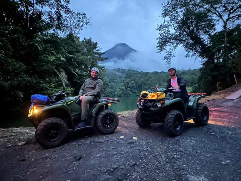 Billet Excursion en quad dans la jungle et chez les Maleku