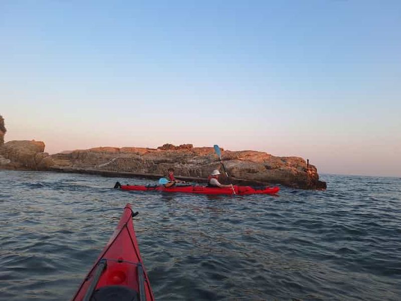 Billet Athènes : excursion en kayak et plongée avec tuba sur la Riviera athénienne