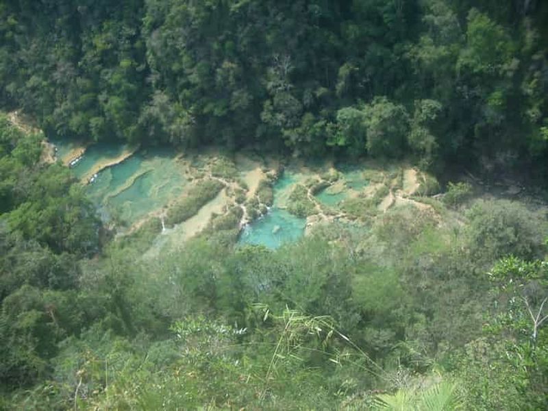 Billet Au départ de Lanquin : visite guidée du parc de Semuc Champey et de la grotte de Kanba