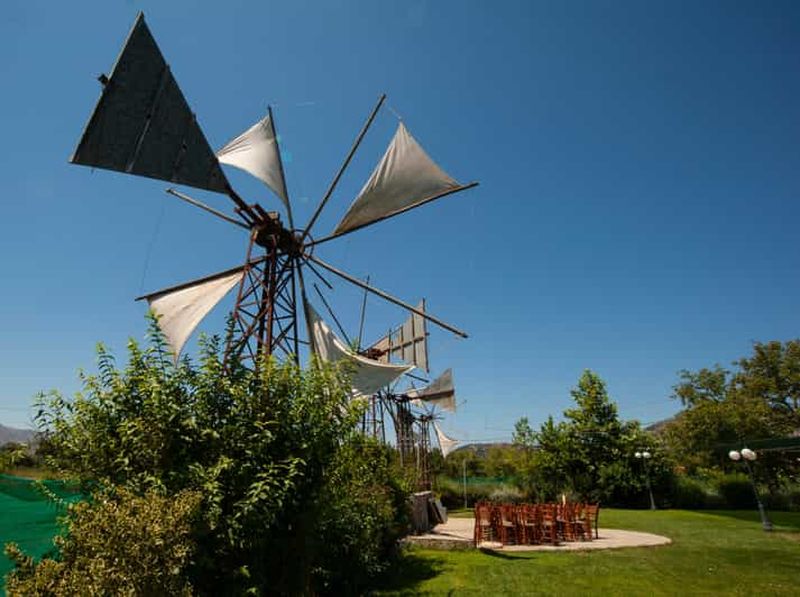 Billet Crète : Cours de cuisine sur le plateau de Lasithi