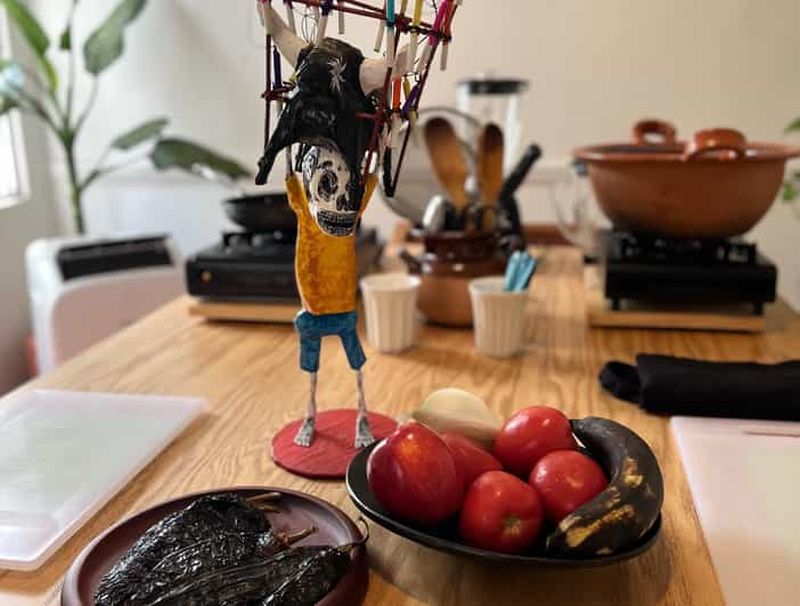 Billet Muchos moles : Cours de cuisine et festin de taupes multi-variétés