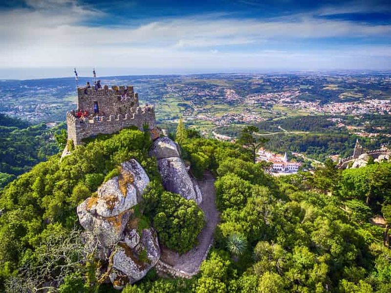 Billet Sintra : Château des Maures Billet électronique et audioguide