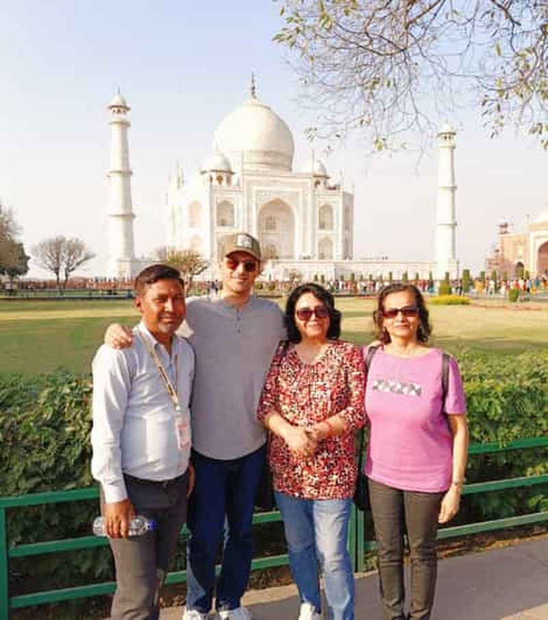 Billet Depuis Agra : Visite guidée privée du Taj Mahal et d'Agra en Tuk-Tuk