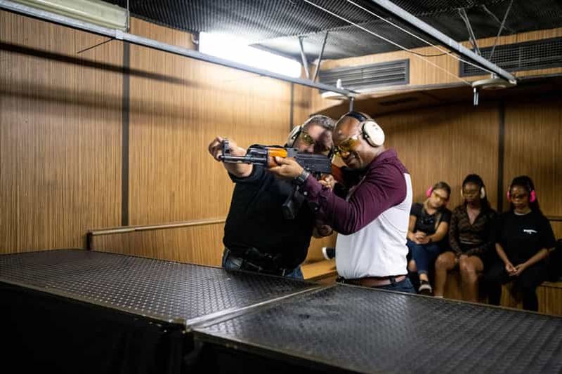 Billet Le Cap : stand de tir intérieur (transport aller-retour inclus)