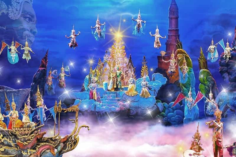 Billet Phuket : billet d'entrée pour le spectacle Siam Niramit