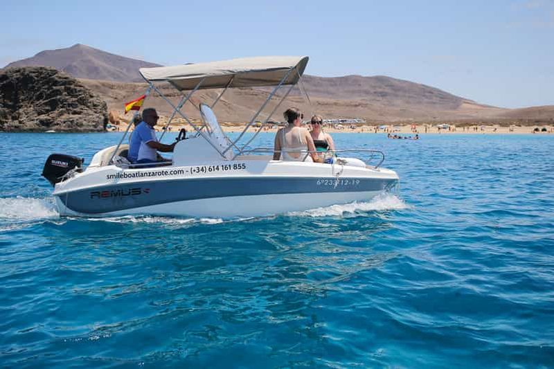 Billet Playa Papagayo : Location de bateau autonome