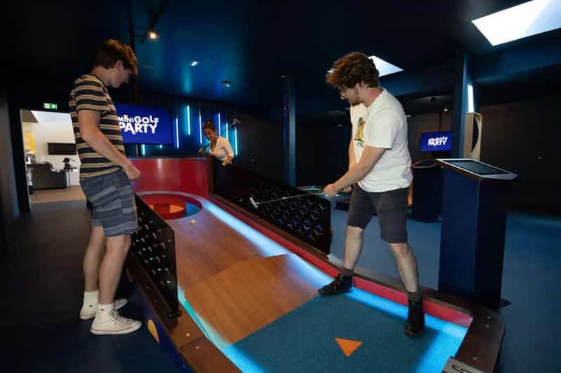 Billet Partie de Mini Golf à Deauville en salle et connectée