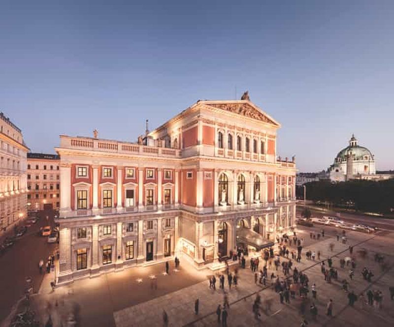 Billet Vienne : Billet de Concert au Musikverein