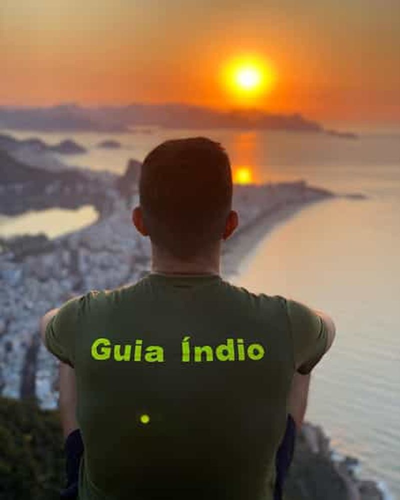 Billet Rio de Janeiro : randonnée au lever et au coucher du soleil à Vidigal