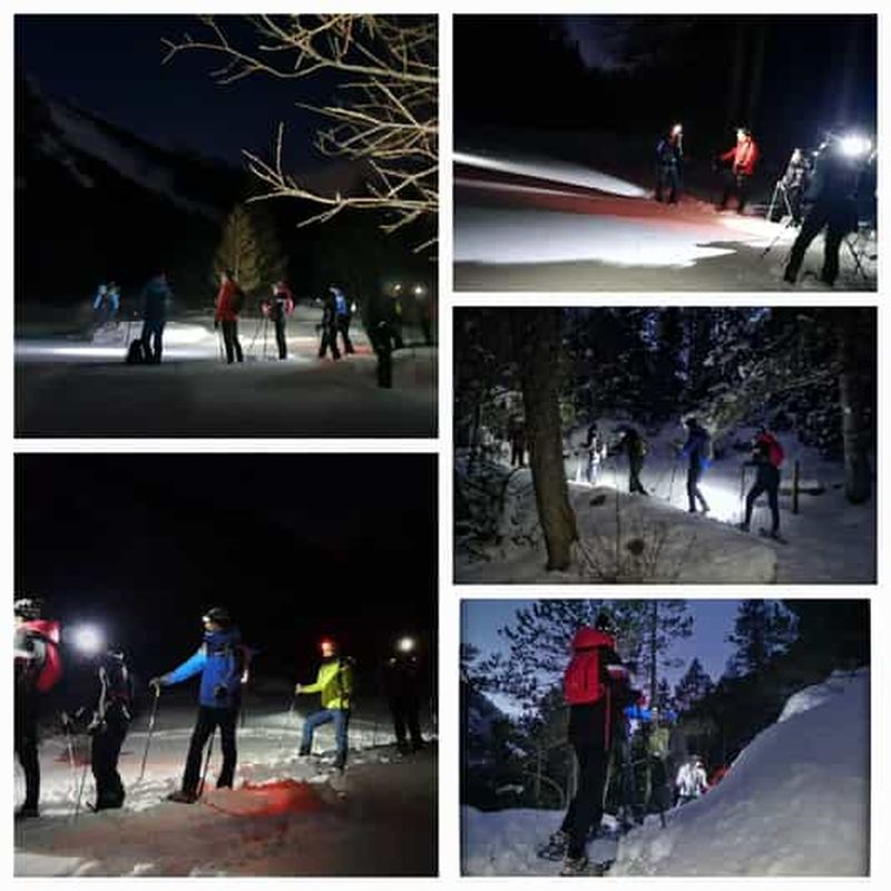 Billet Alta Valsusa : randonnée hivernale nocturne avec dîner au refuge.