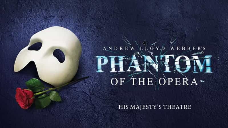 Billet West End de Londres : billet pour Le Fantôme de l'Opéra