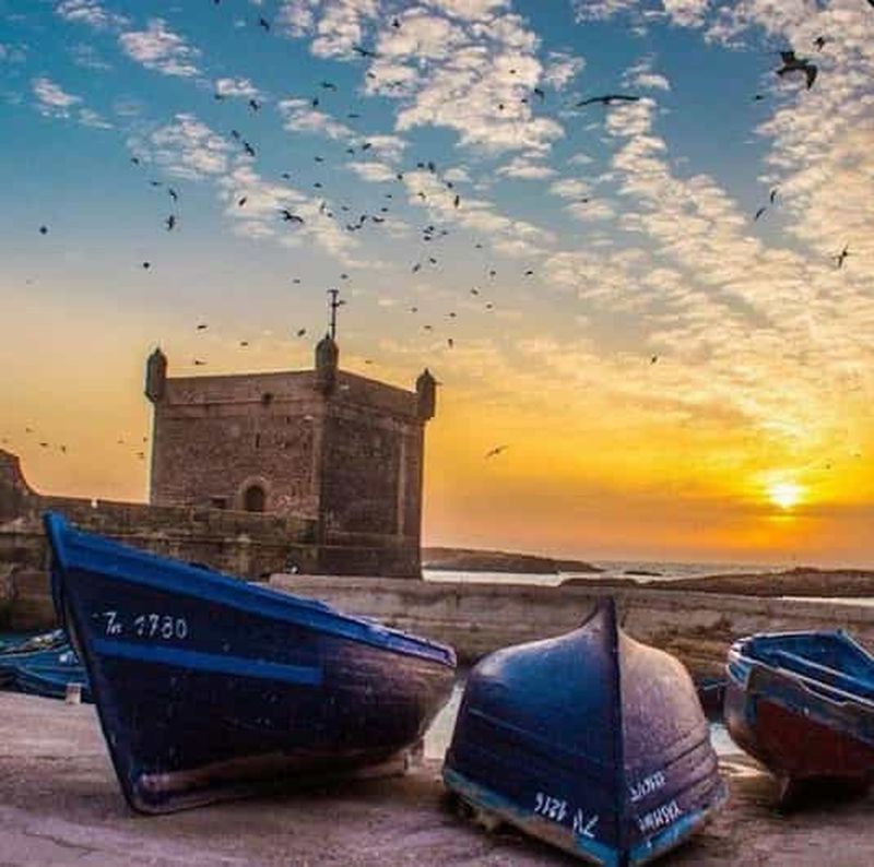 Billet Depuis Marrakech : découvrez Essaouira, ses plages et sa culture