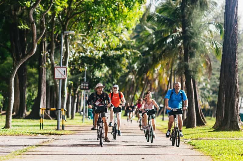 Billet Singapour : Tour à vélo des points forts de la ville du Lion
