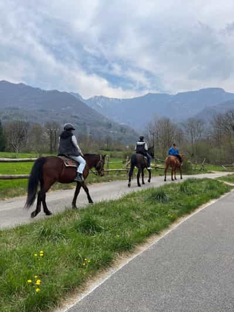 Billet Mongrando : balade à cheval avec déjeuner ou dîner