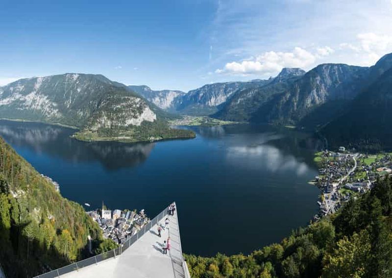 Billet Vienne : Melk, Hallstatt, Salzbourg et circuit des lacs de montagne