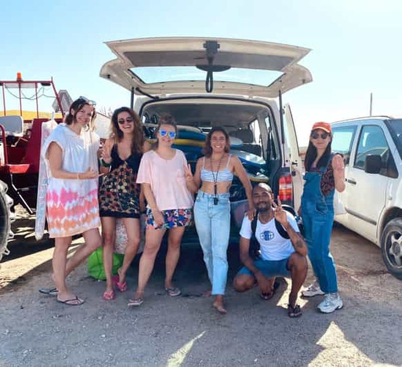 Billet Guide de surf à Lisbonne - Cours de surf et ramassage