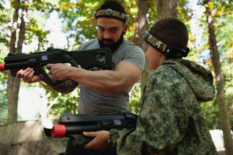 Billet Laser Game à Vieilles-Maisons-sur-Joudry
