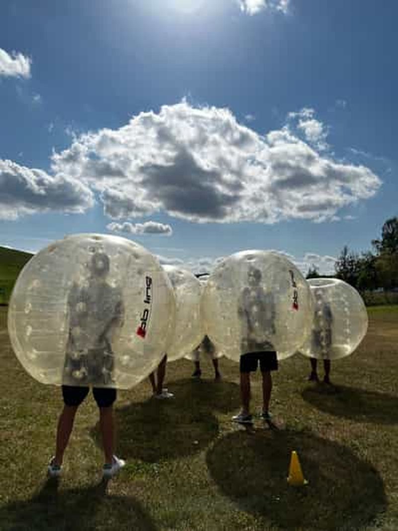 Billet Participez à un match de football bulle à Cracovie
