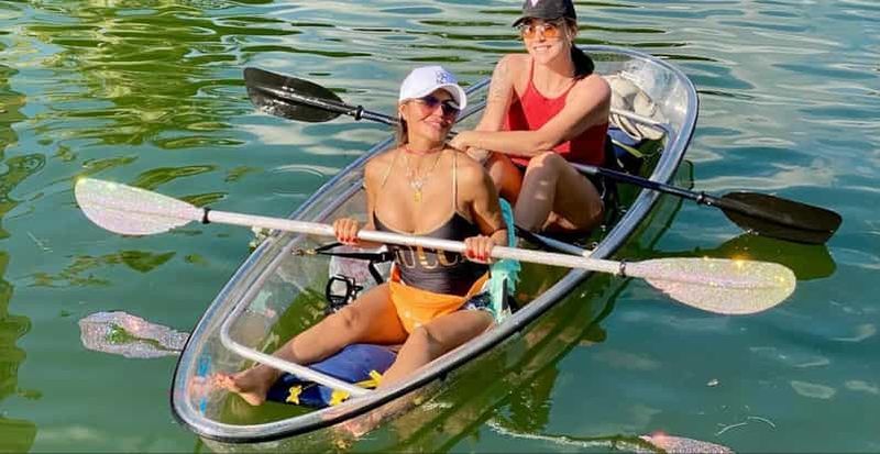 Billet Miami Beach : excursion en kayak transparent ou en kayak lumineux