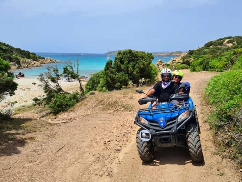 Billet Cagliari : excursion en quad sur les plages cachées depuis Domus de Maria