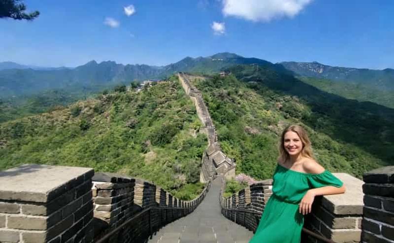 Billet Pékin : transfert privé depuis l'aéroport - Muraille ou ville