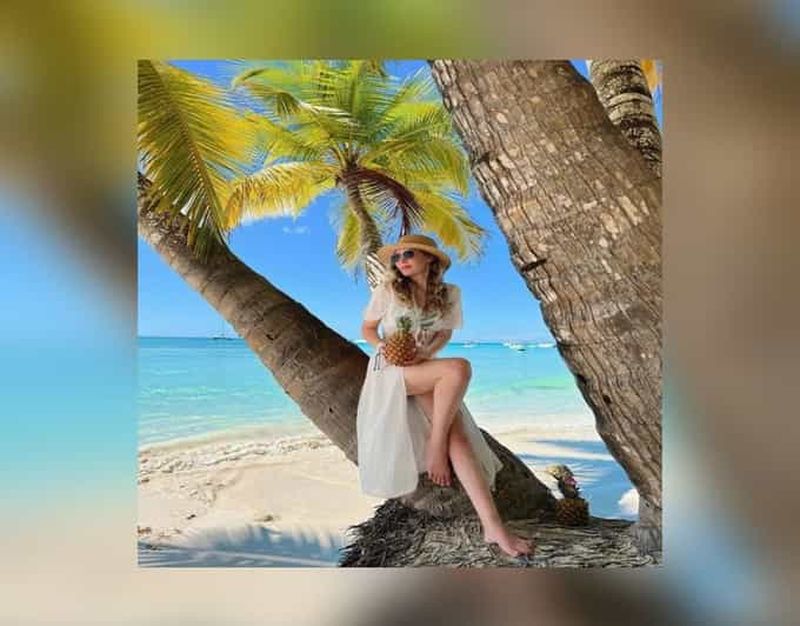 Billet Visite de l'île de Saona en bateau à moteur et en catamaran (formule tout compris)