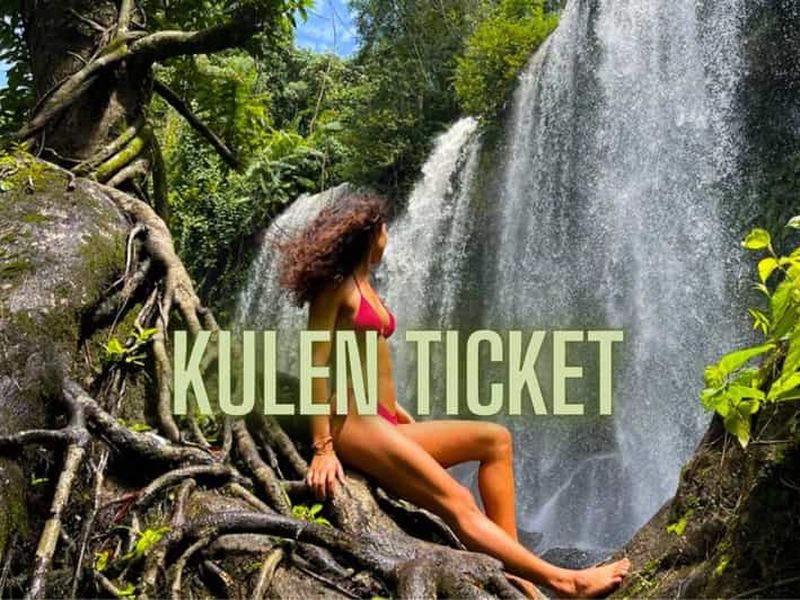 Billet Service de livraison de billets pour le parc national de Phnom Kulen
