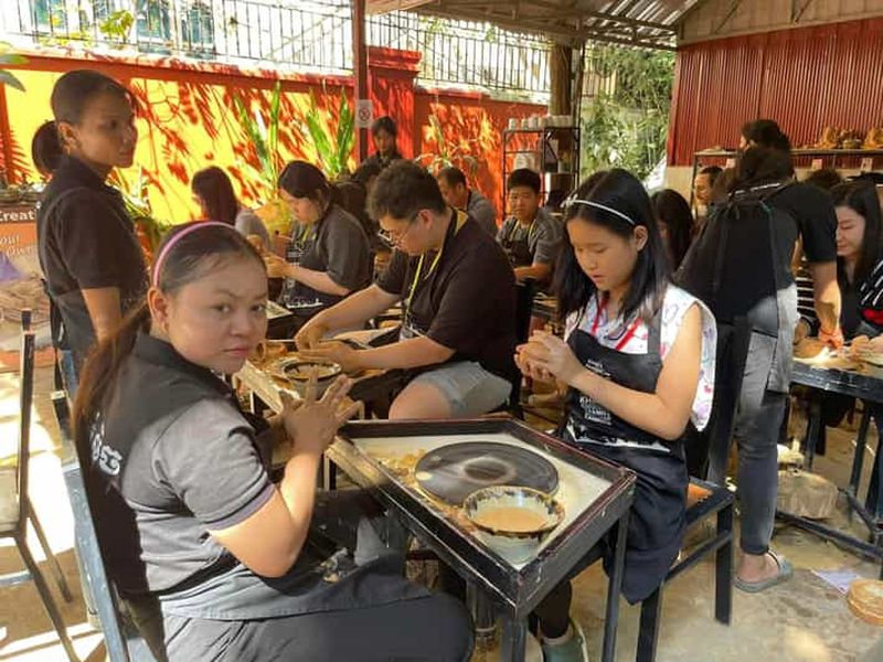 Billet Cours de poterie à Siem Reap avec prise en charge et retour