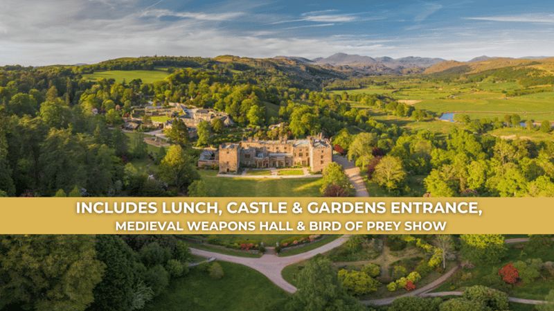 Billet Depuis Windermere : Cols de montagne et château de Muncaster