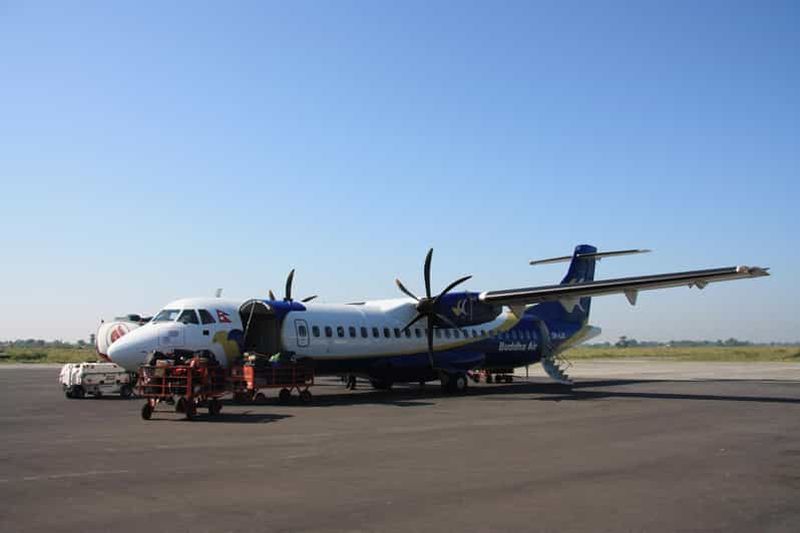 Billet Vol de 45 minutes au départ de Katmandou pour le Mont Everest