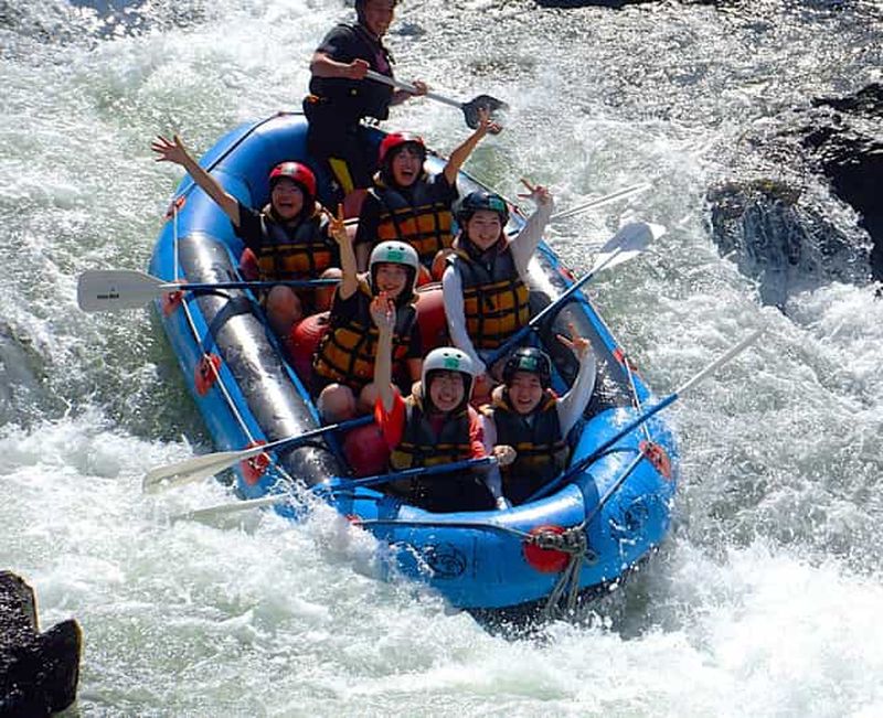 Billet Kyoto : aventure de rafting en eaux vives sur la rivière Hozugawa