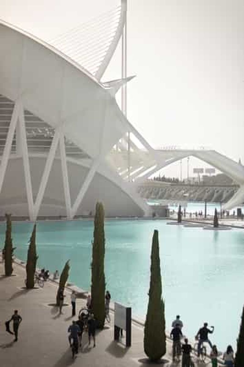 Billet Valence : visite guidée privée de la Cité des Arts et des Sciences