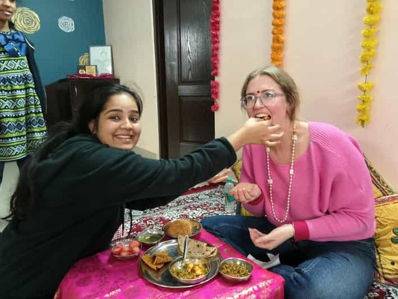 Billet Jaipur : cours de cuisine avec prise en charge et retour