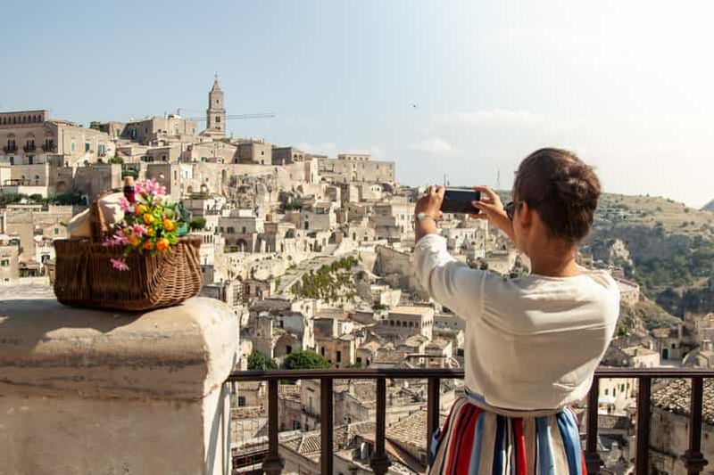 Billet Matera : Nuit en Suite La Stalla avec 2 repas et visite à pied