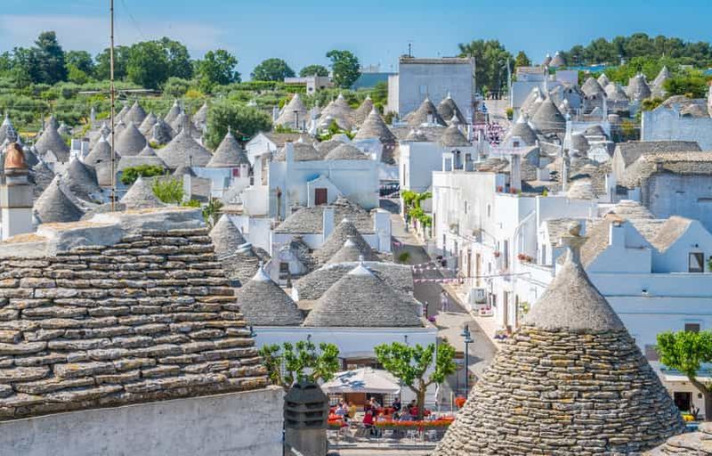 Billet Alberobello : visite guidée de 2 heures à Trulli