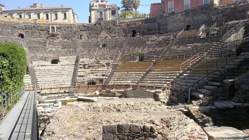 Billet Catane : visite à pied du centre historique
