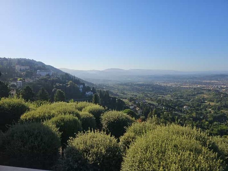 Billet Visite en voiturette de golf à Fiesole : théâtre romain, musée et vue panoramique
